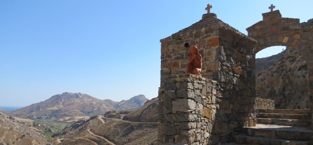 Крит ущелье Курталиотико