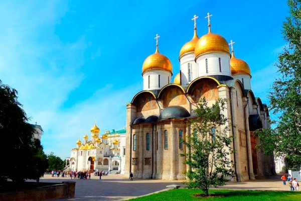 Благовещенский и Успенский соборы