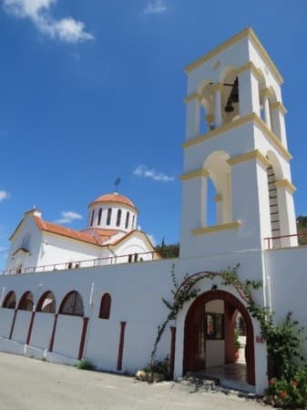 Монастырь Святой Марины, Крит