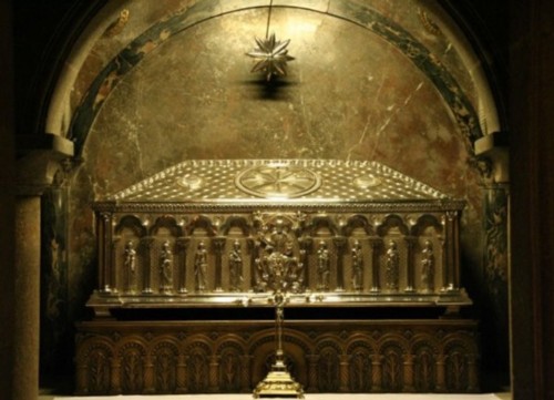 Рака мощи святого Иакова