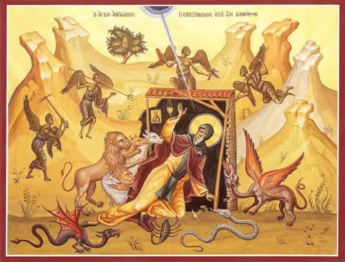 Борьба Антония Великого