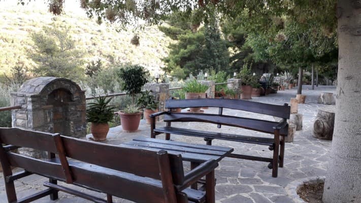 Монастырь Атали территория