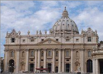 Собор святого Петра Ватикан