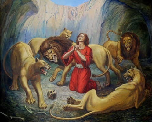 Москвин Пророк Даниил