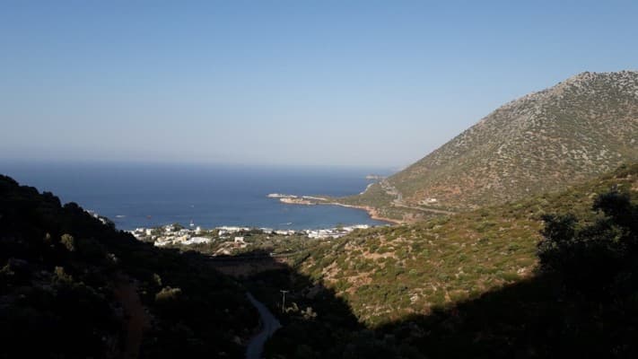 Монастырь Атали вид из кельи