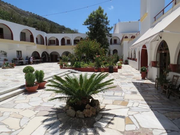 Монастырь Святой Марины, кельи