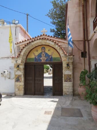 Женский монастырь Панагия Палиани