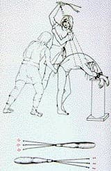 Бичевание, иссходя из следов на Плащанице