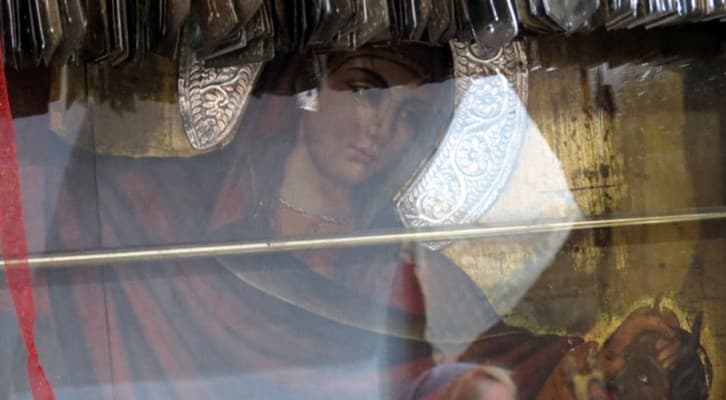 Чудотворная икона святой вмч. Марины