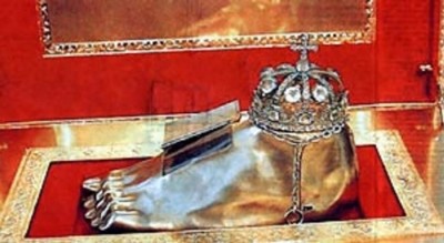 Стопа святого Андрея Первозванного, Греция