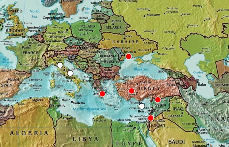 Карта служение мощи Филиппа