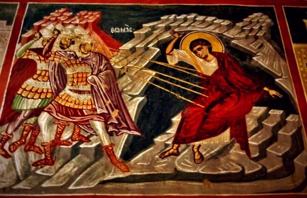 Мученичество апостола Фомы