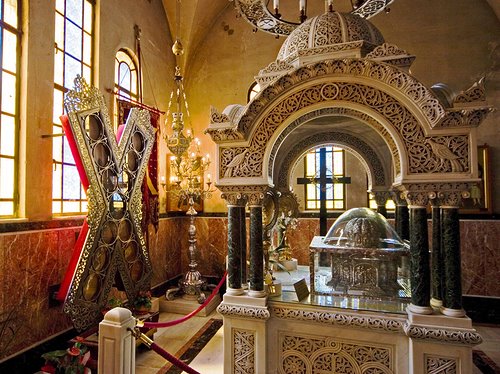 Крест апостола Андрея Первозванного, Патры