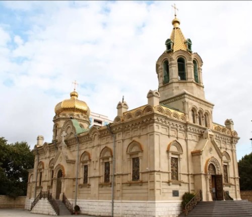 Собор Святых Жен-Мироносиц Баку