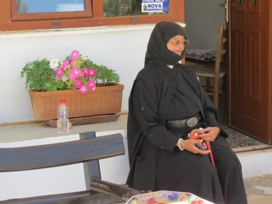 Монастырь Святой Марины, монахиня, келья