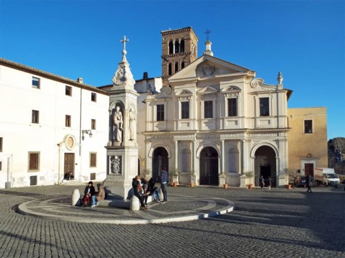 Церковь Сан-Бартоломео Рим