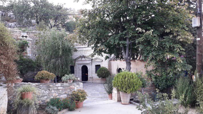 Монастырь Атали католикон