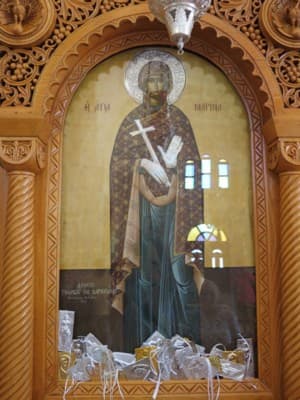 Святая великомученица Марина