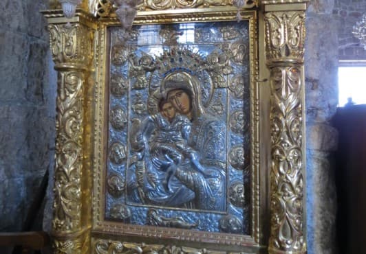 Пресвятая Богородица, Церковь Святого Лазаря, Ларнака