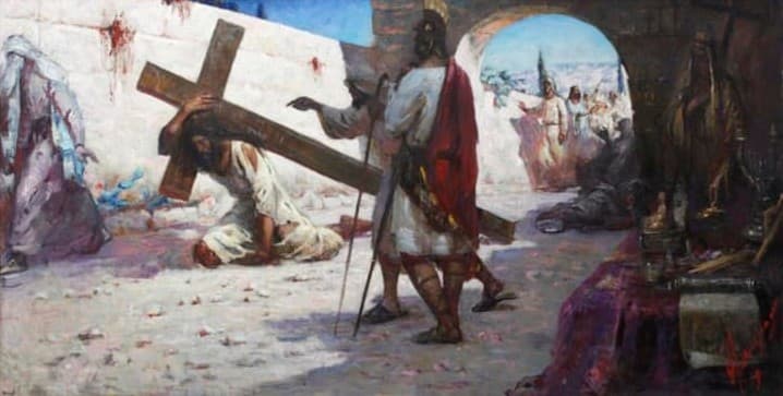 Несение Креста, Александр Смирнов