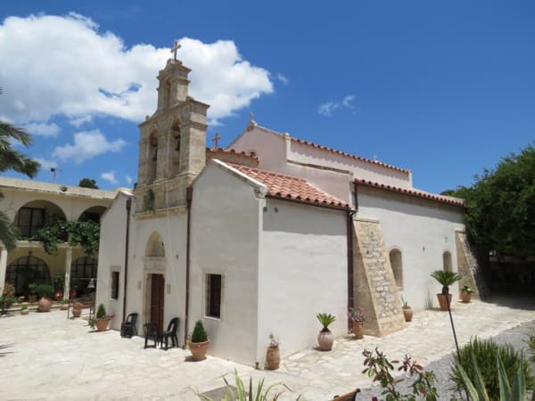 Храм Успения Пресвятой Богородицы Крит