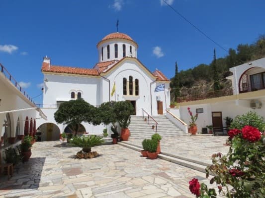 Монастырь Святой Марины верхний храм