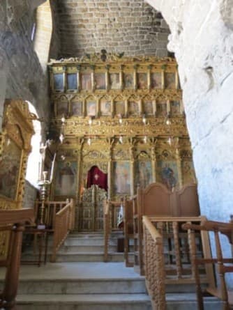 Иконостас Церкви Святого Лазаря