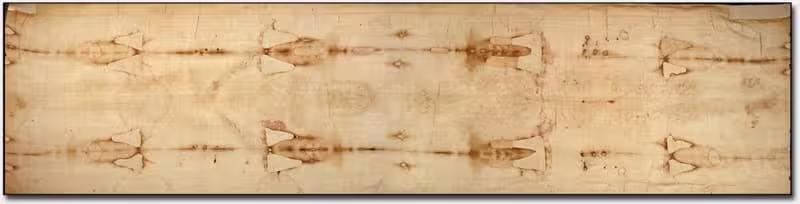 Туринская Плащаница целиком