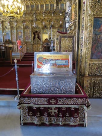 Рака с мощами Святого Лазаря